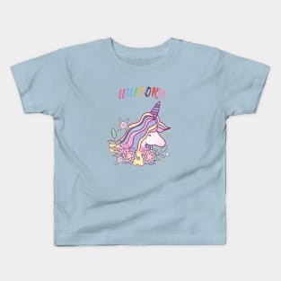 Unicorn Lover Kids T-Shirt